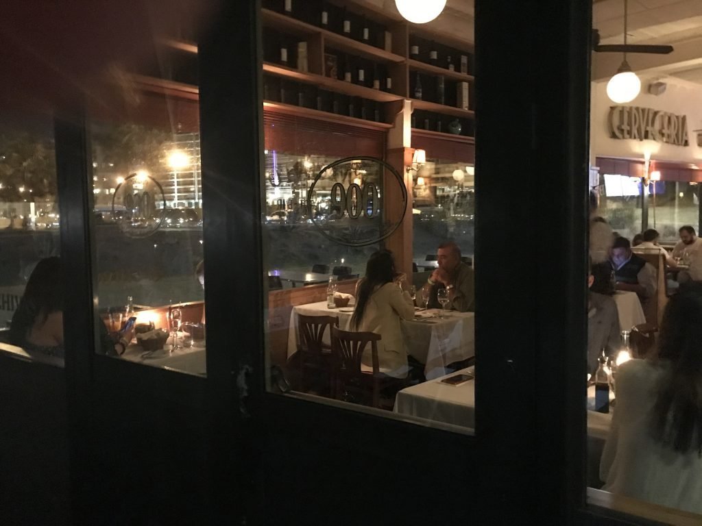Restaurante Novecento - Montevideo