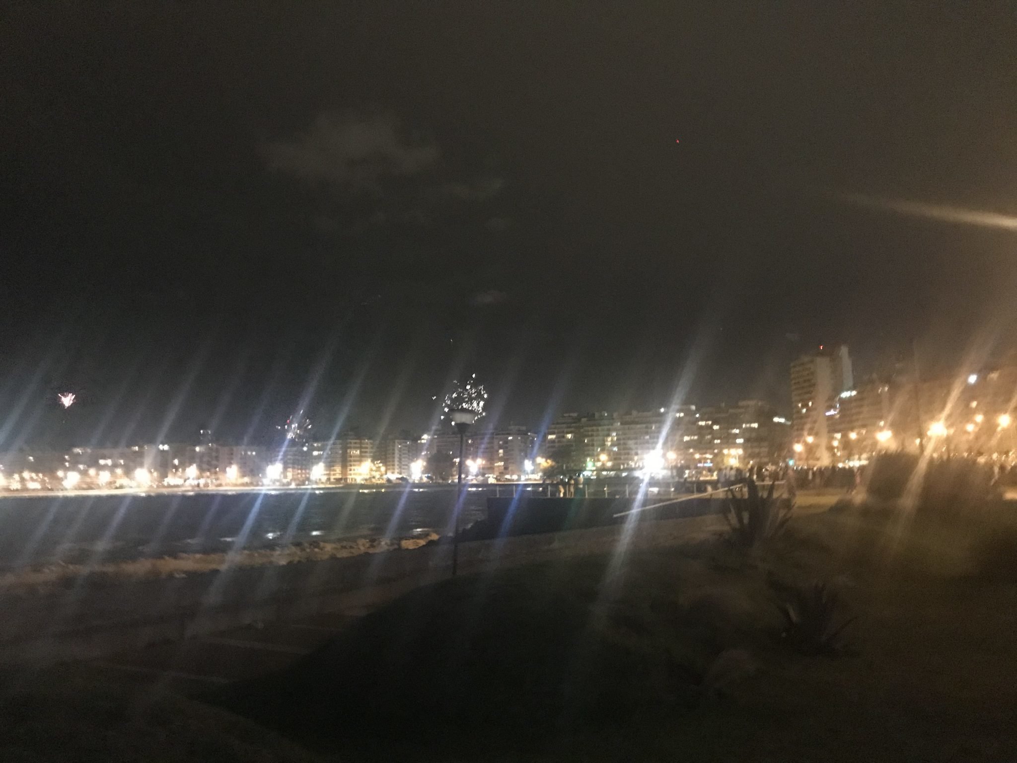 Como é o Reveillon em Montevideo (capital do Uruguai)?