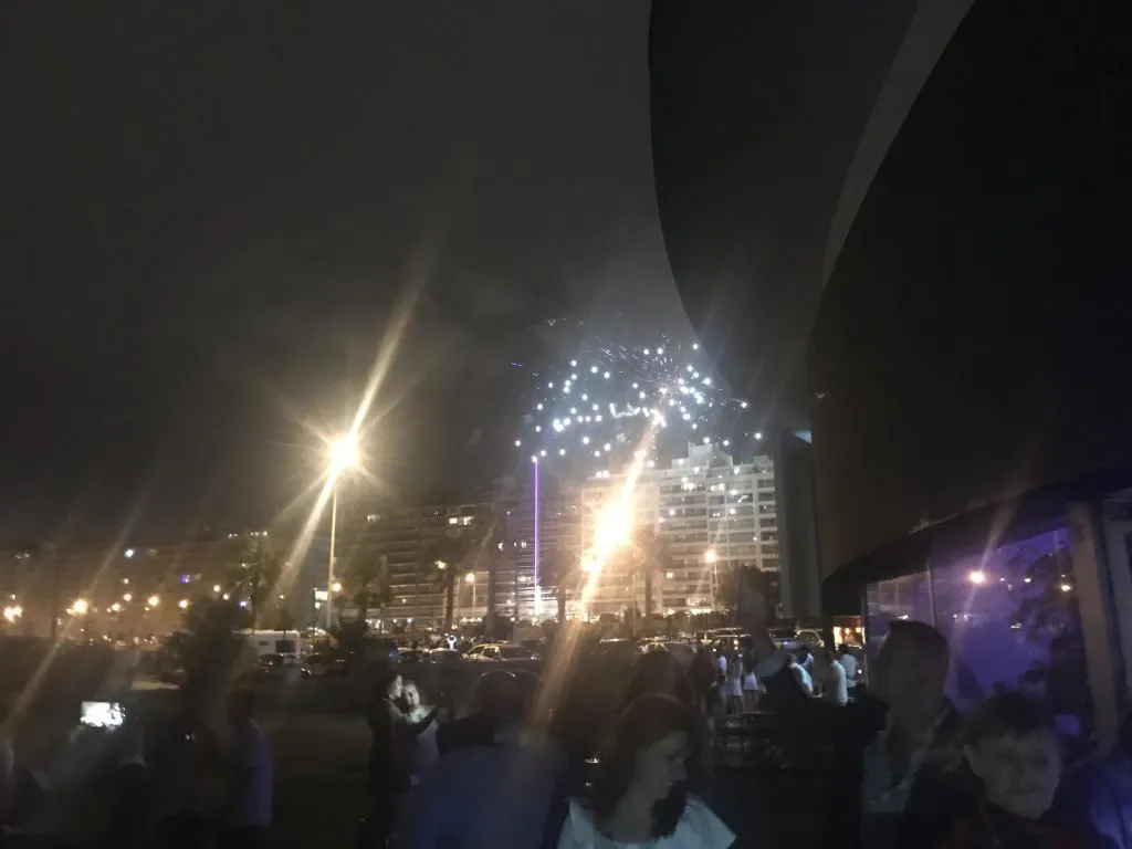 Reveillon em Montevideo Reveillon em Montevideo
