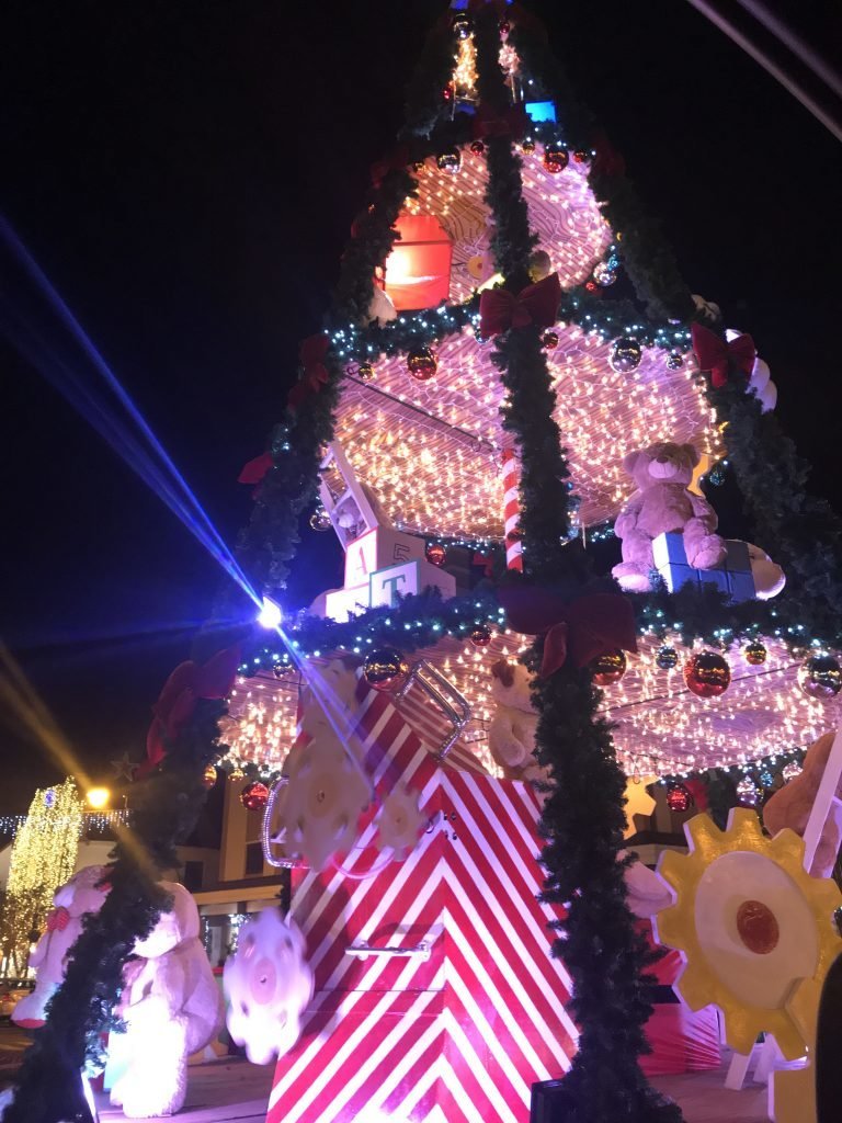 Decoração de Natal em Gramado