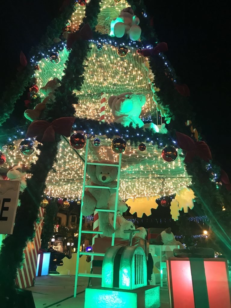 Decoração de Natal em Gramado