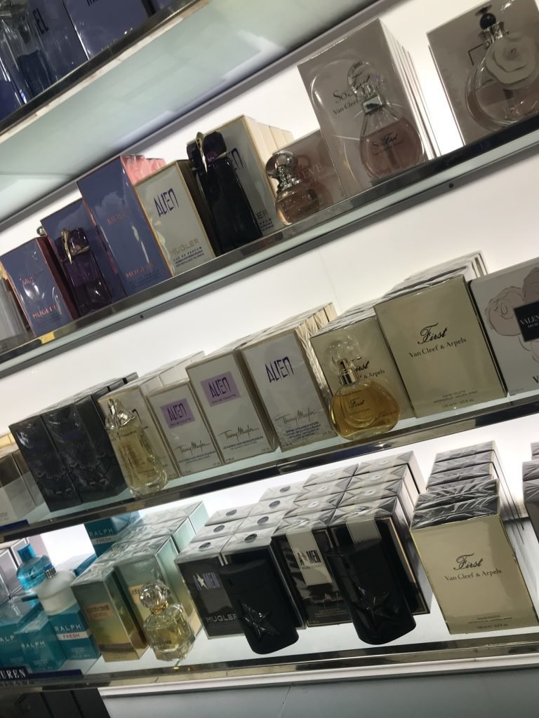 perfumes no Chuy