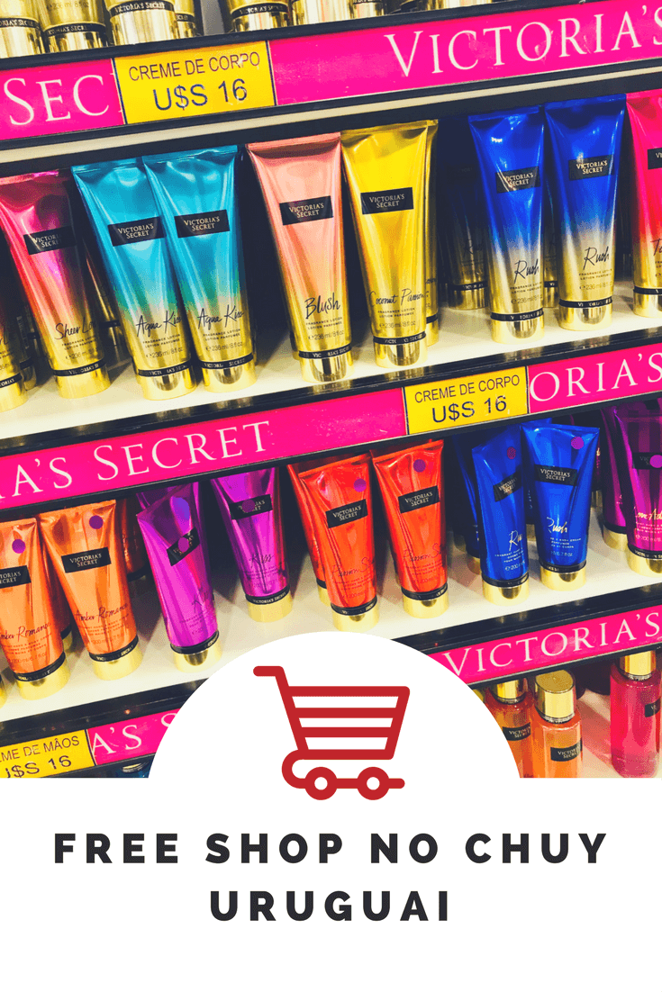 Você sabia que tem free shop no Chuy? Top 5 Tour