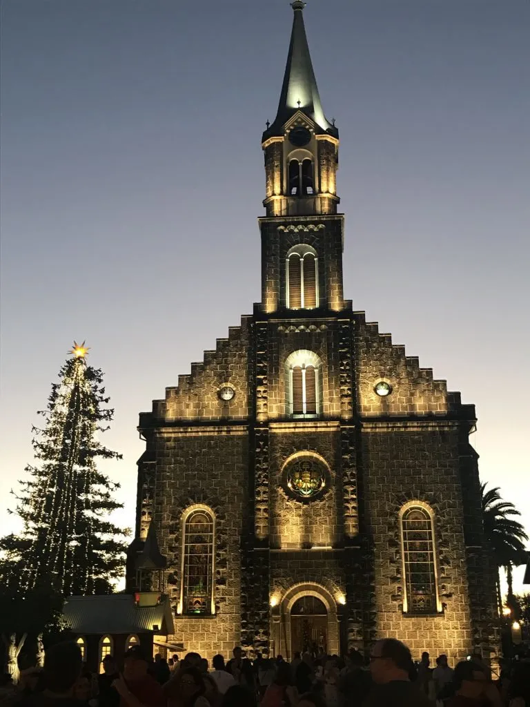 Igreja Matriz de São Pedro em Gramado Igreja Matriz de São Pedro em Gramado