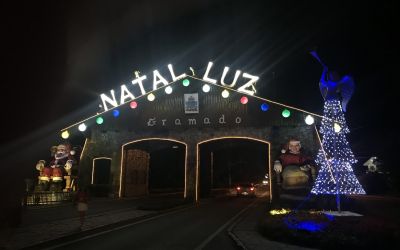 Como é o Natal Luz em Gramado? O que acontece?