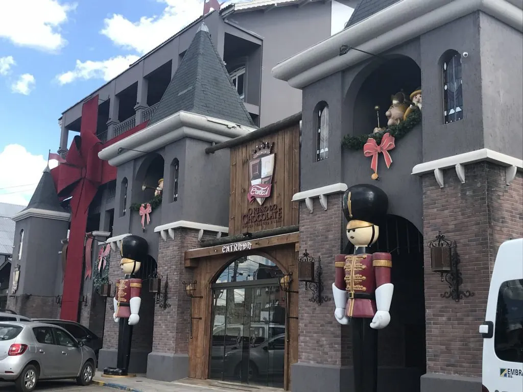O Reino do Chocoltate - Caracol - Gramado O Reino do Chocoltate - Caracol - o que fazer em Gramado