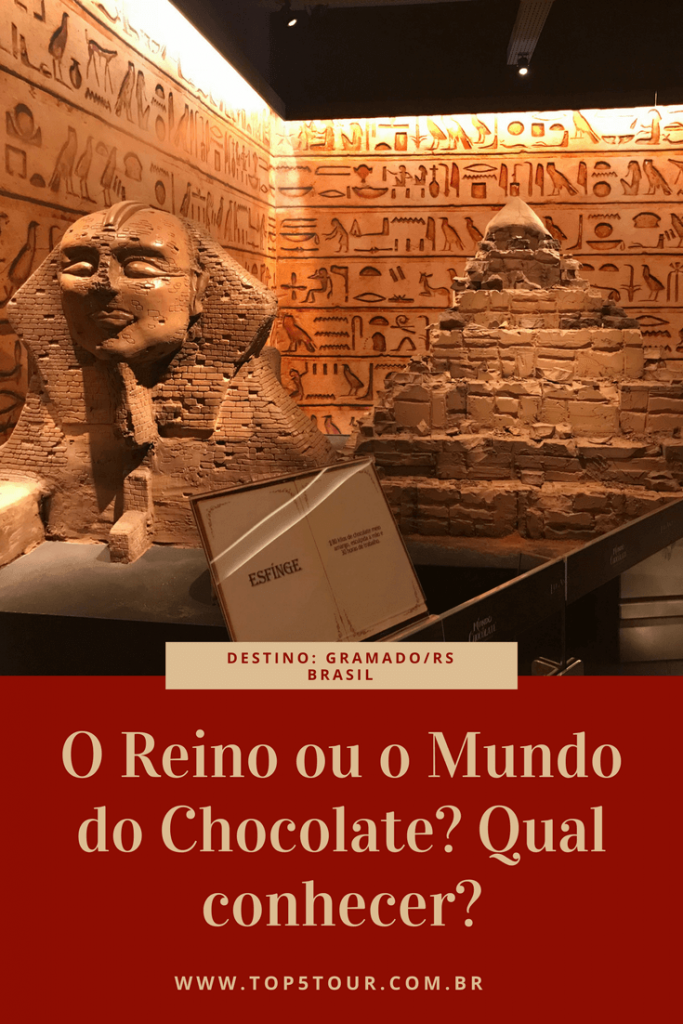 O Reino ou o Mundo do Chocolate em Gramado? Qual conhecer?