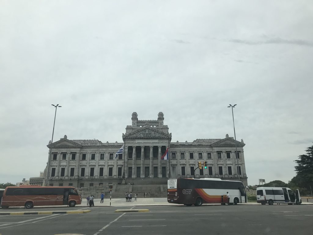 Palácio Legislativo em Montevideo