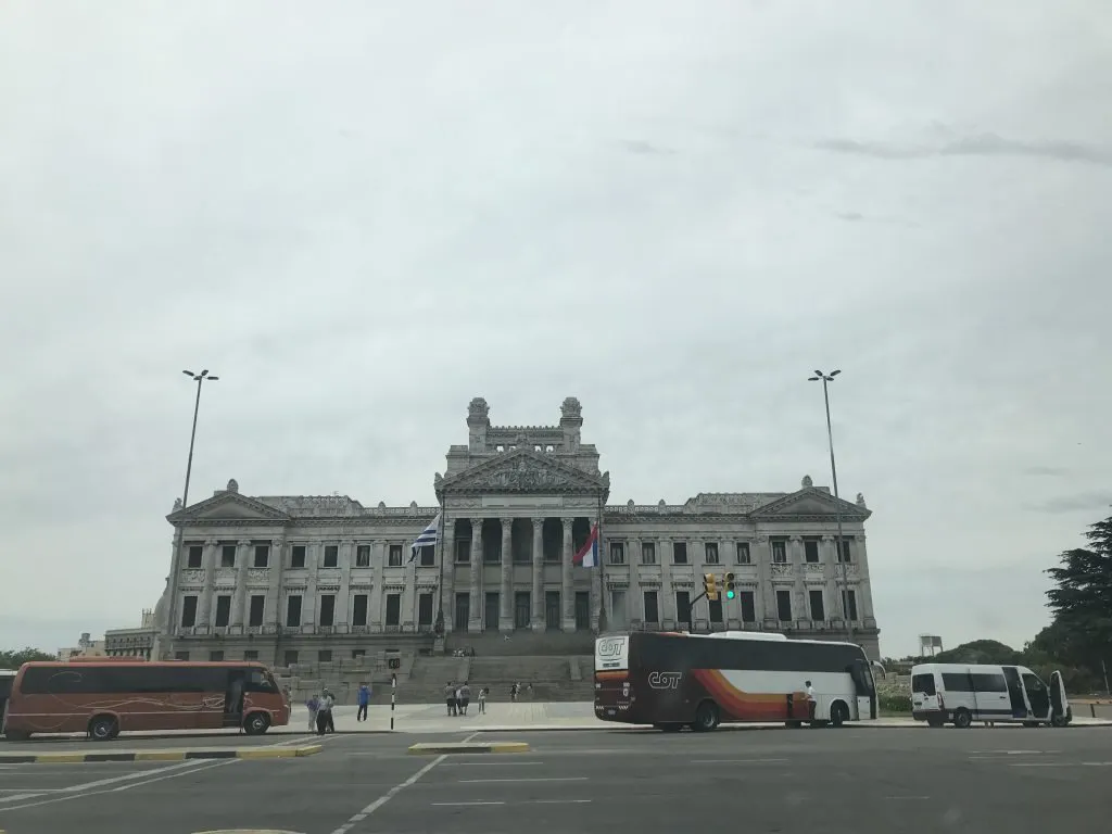 Palácio Legislativo em Montevideo Palácio Legislativo em Montevideo