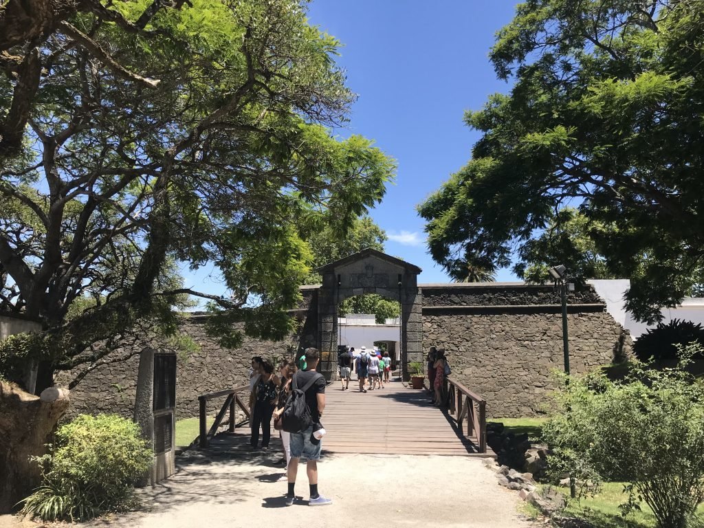 Portal da cidadela - Colônia do Sacramento