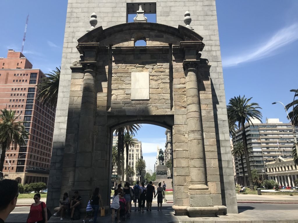 Portal da Cidadela - Montevideo - Uruguai