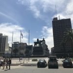 Praça da Independência - Montevideo