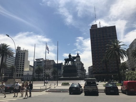 Praça da Independência - Montevideo