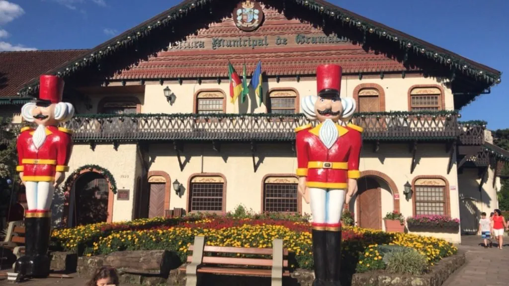 Prefeitura Municipal de Gramado Prefeitura Municipal de Gramado - o que fazer em Gramado