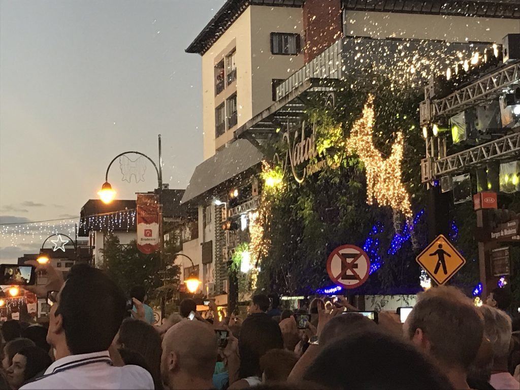 Rua Coberta - Natal Luz em Gramado