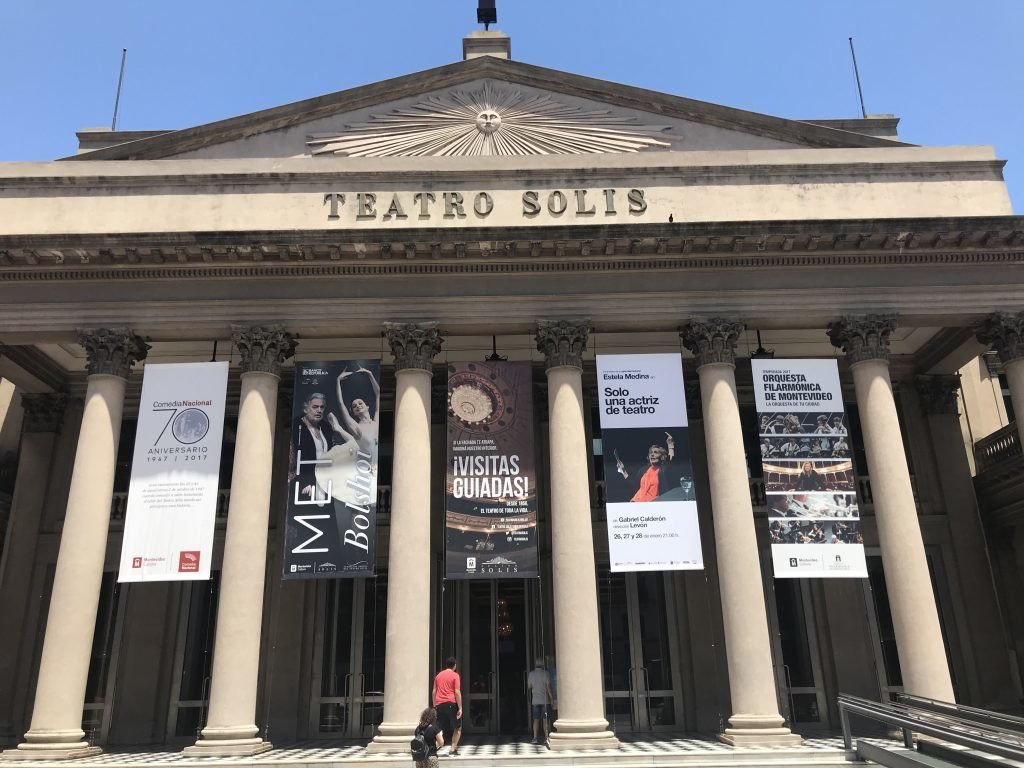 Teatro Solis - Montevideo