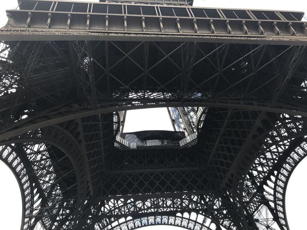 Torre Eiffel - ponto turístico em Paris