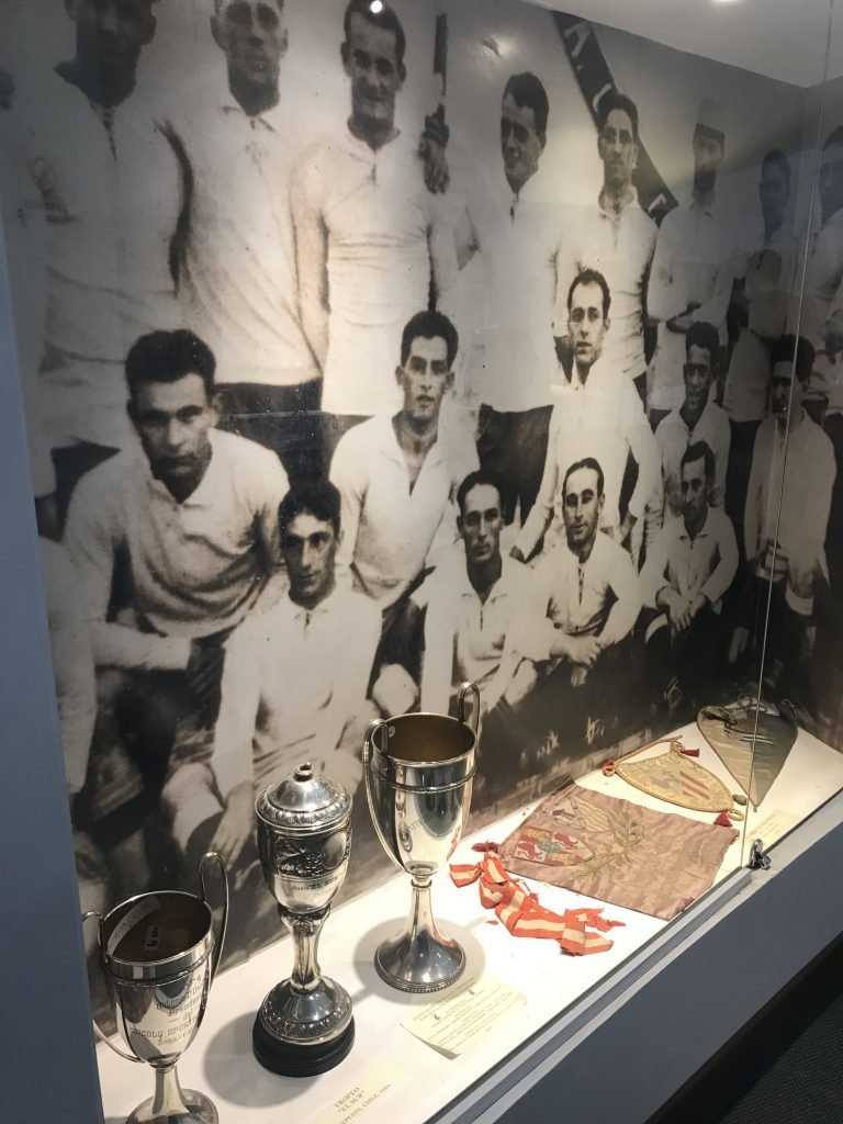 Museu do Futebol em Montevideu