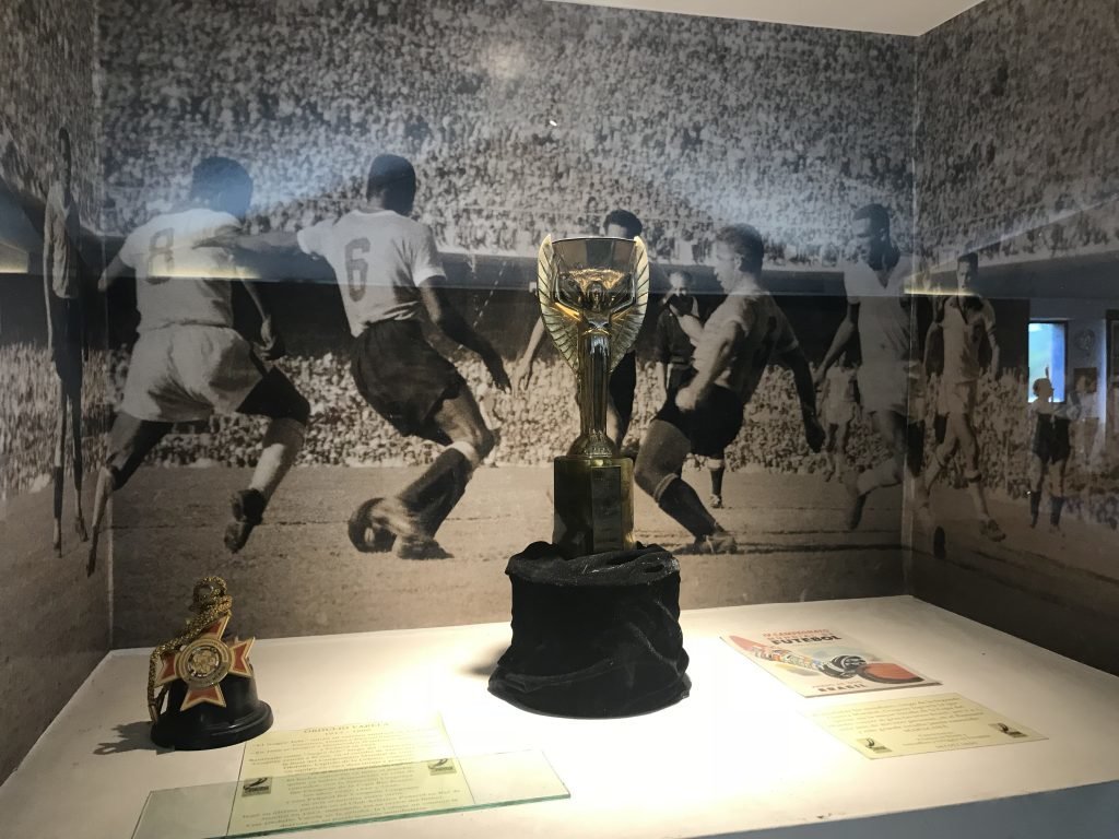 Museu do Futebol em Montevideu