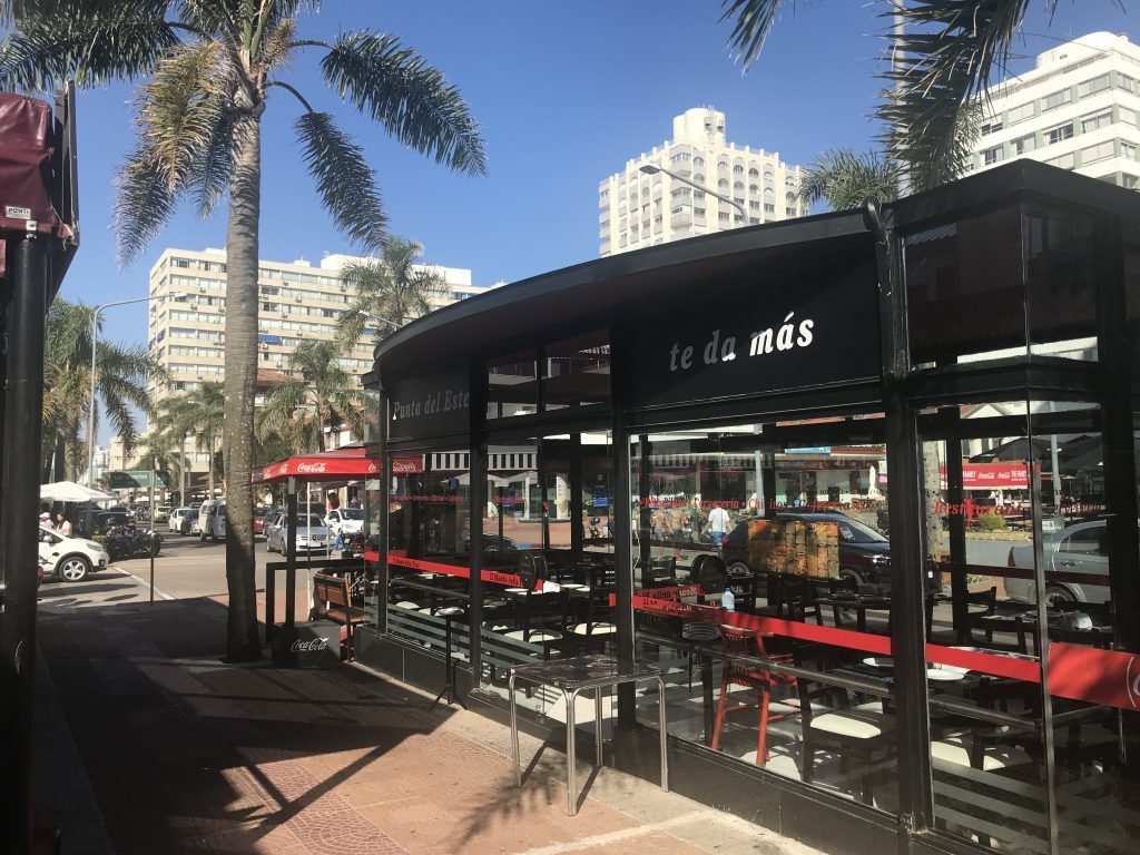 Av. Gorlero em Punta del Este - passeios em Punta del Este