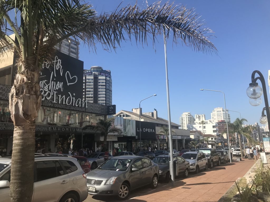 Av. Gorlero em Punta del Este - passeios em Punta del Este