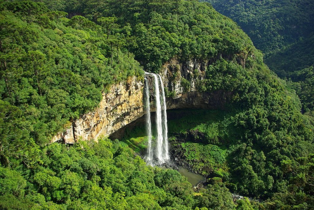 Cascata do Caracol - Canela - RS