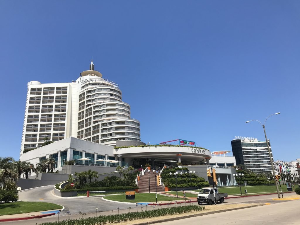 Conrad Hotel em Punta del Este - passeios em Punta del Este