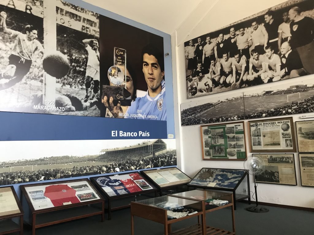 Museu do Futebol em Montevideu