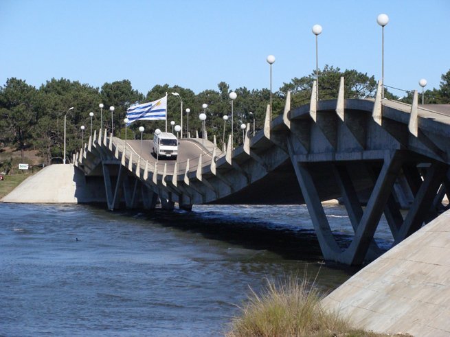 Ponte La Barra em Punta del Este