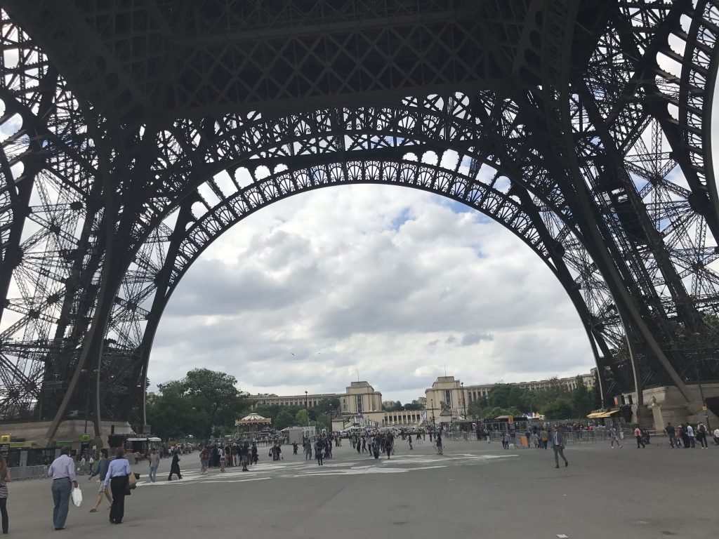 Torre Eiffel - ponto turístico em Paris