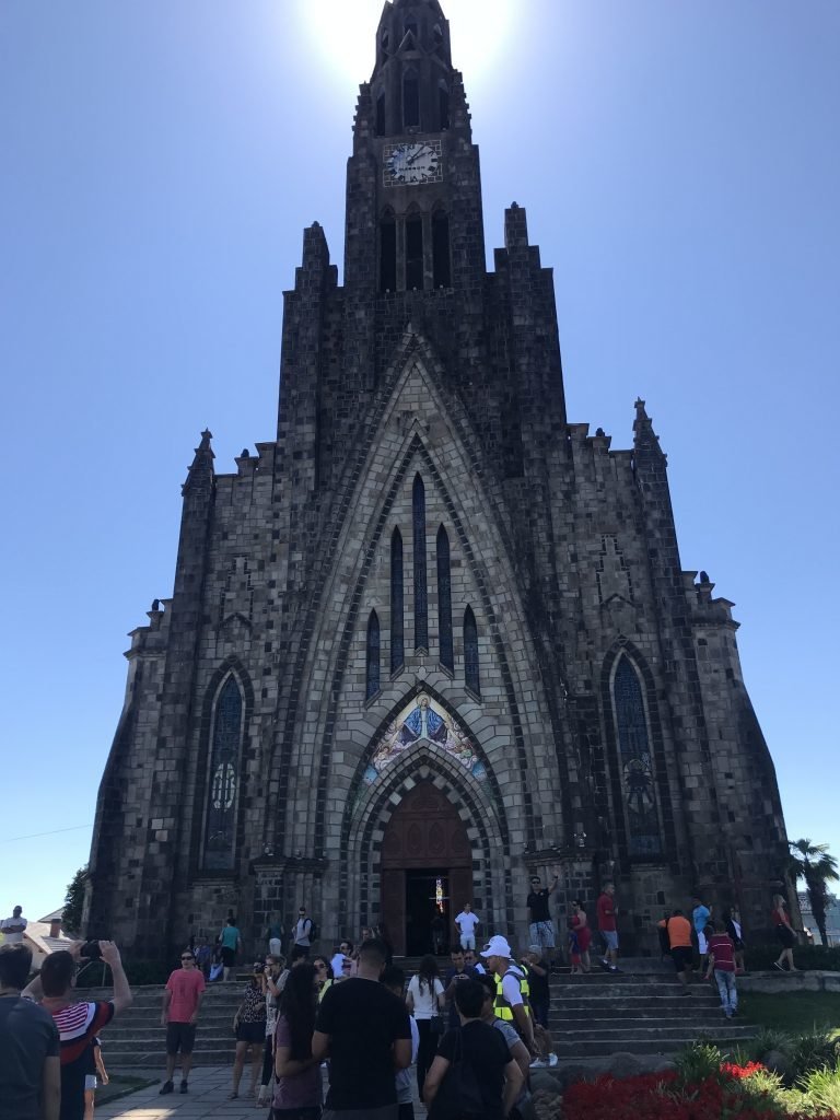 Um dia em Canela - Catedral de Pedra