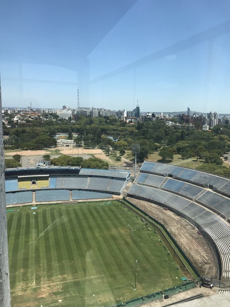 Vista do Estádio de cima da Torre