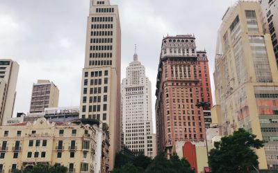 Visitando o Farol Santander em SP, ou seria Banespão?