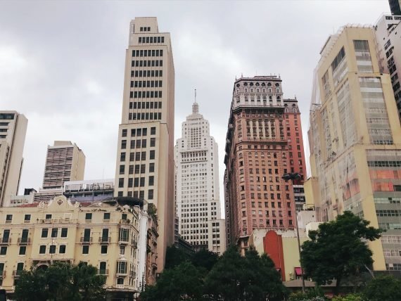 Edifício Altino Arantes, antigo Banespão, hoje Farol Santander