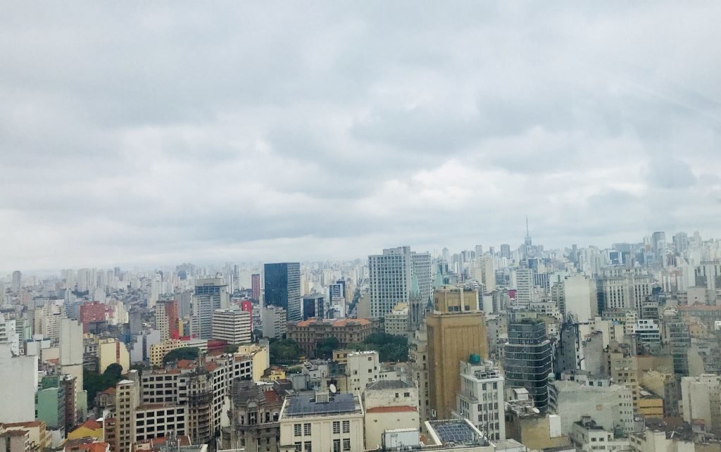 Vista de São Paulo - Farol Santander