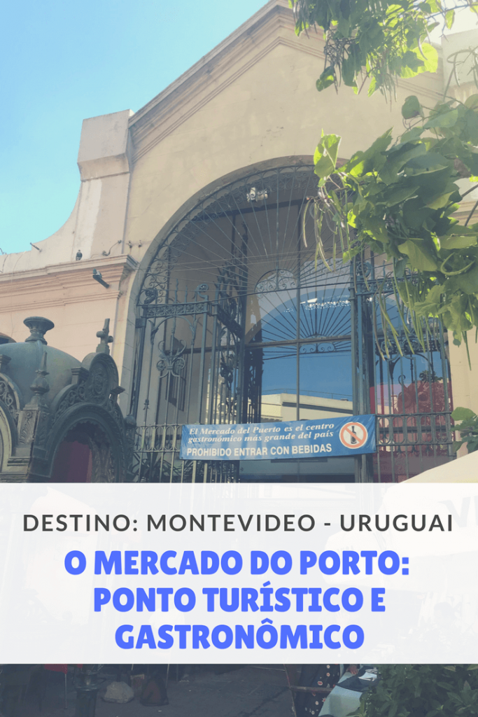 Mercado do Porto em Montevideo, no Uruguai