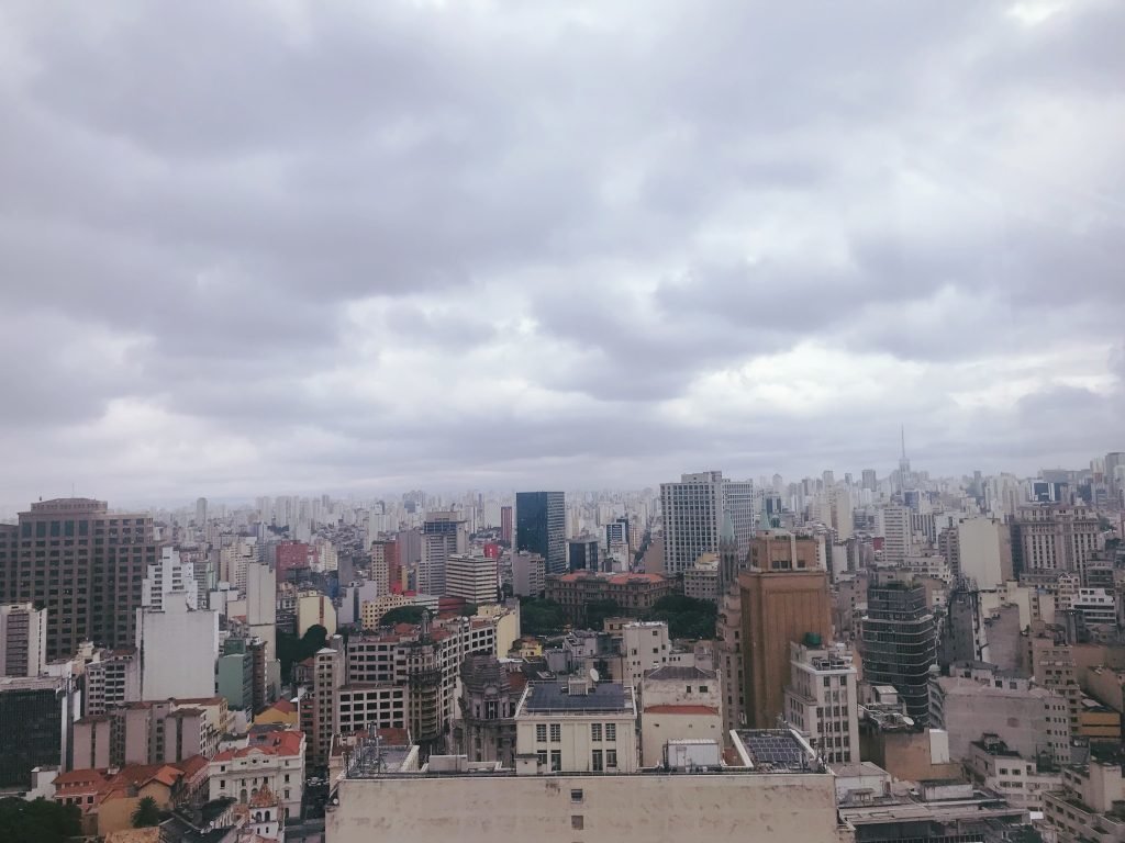 Vista da cidade de São Paulo - Farol Santander