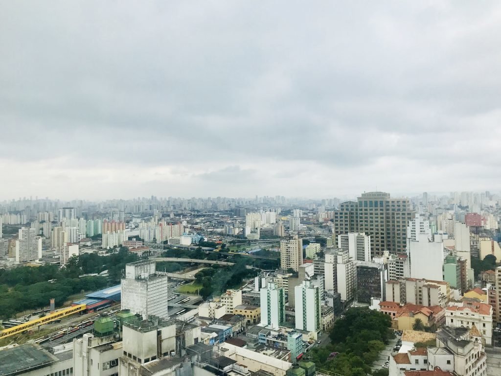 Vista de São Paulo - Farol Santander
