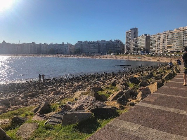 Praia de Pocitos