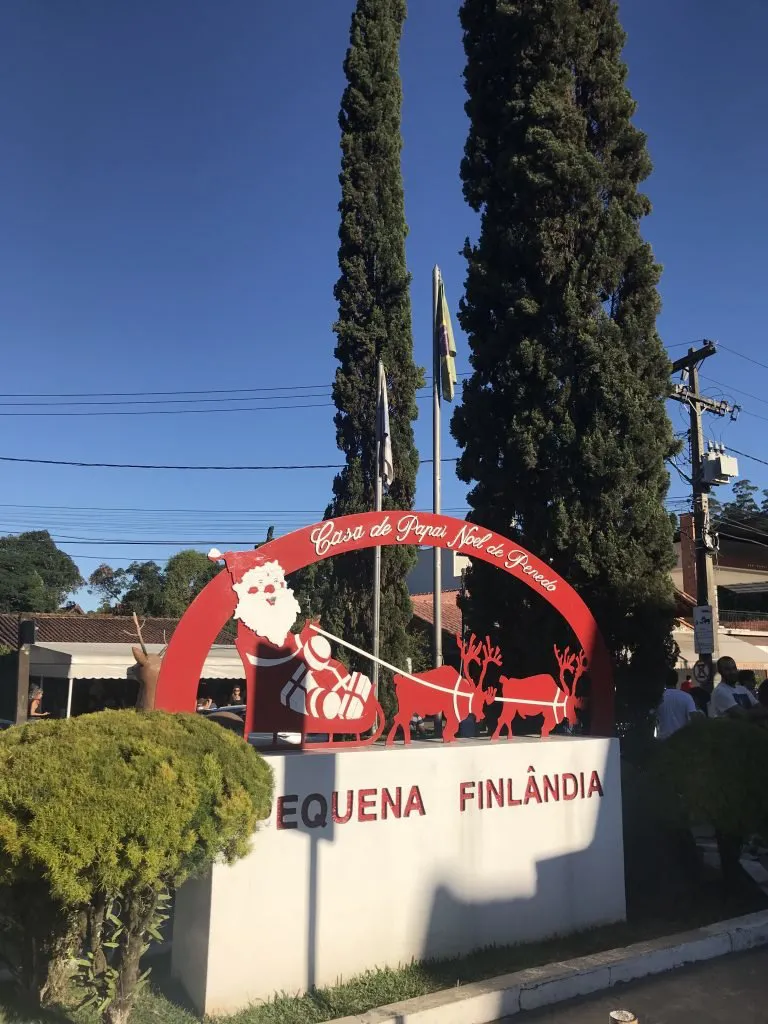 Pequena Finlândia em Penedo Pequena Finlândia em Penedo