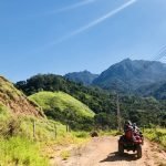 Passeio de quadriciclo em Penedo