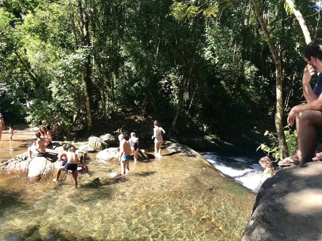 Cachoeira de Deus em Penedo