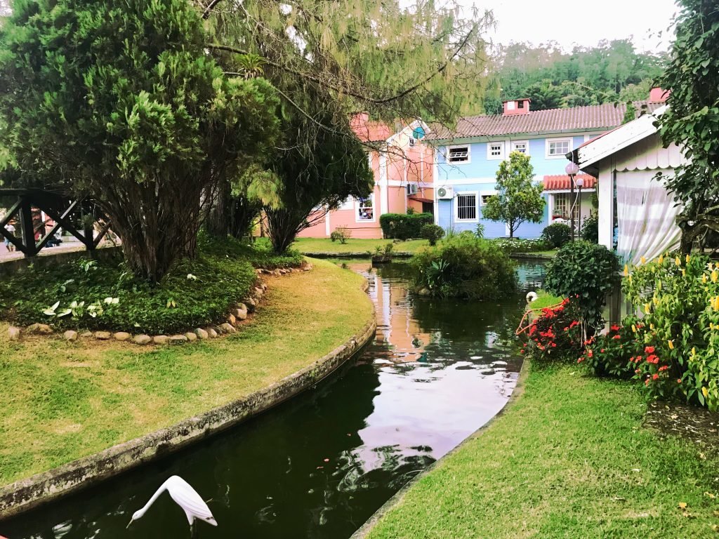 Pequena Finlândia em Penedo