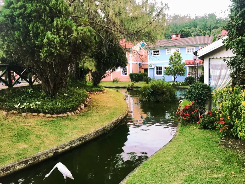 Pequena Finlândia em Penedo Pequena Finlândia em Penedo