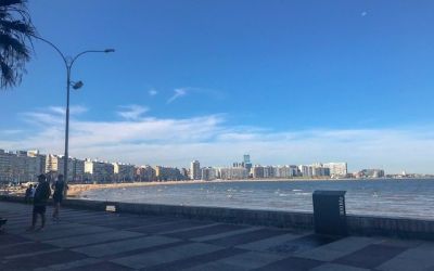 As praias de Montevideo (e o passeio pela rambla)