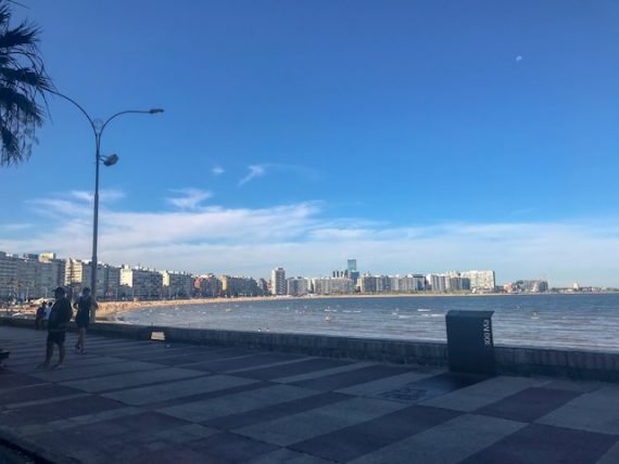 As praias de Montevideo
