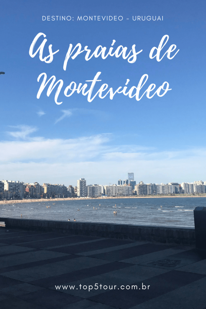 As praias de Montevideo