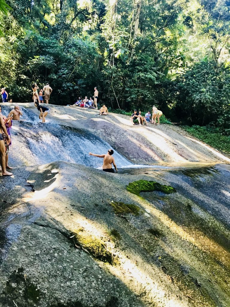 Cachoeira das 3 Bacias em Penedo