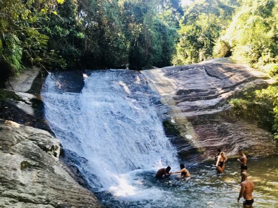 Cachoeira de Deus em Penedo