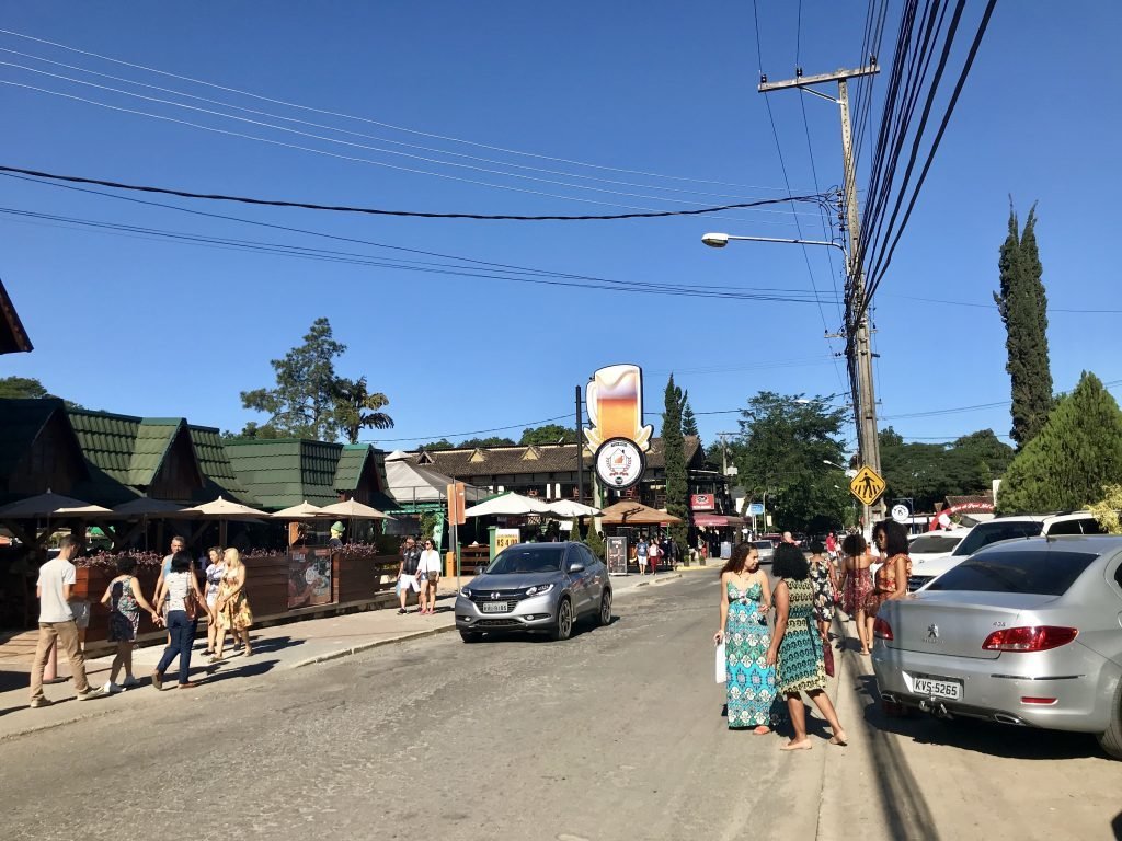 Centrinho de Penedo - Casa do Fritz a esquerda 